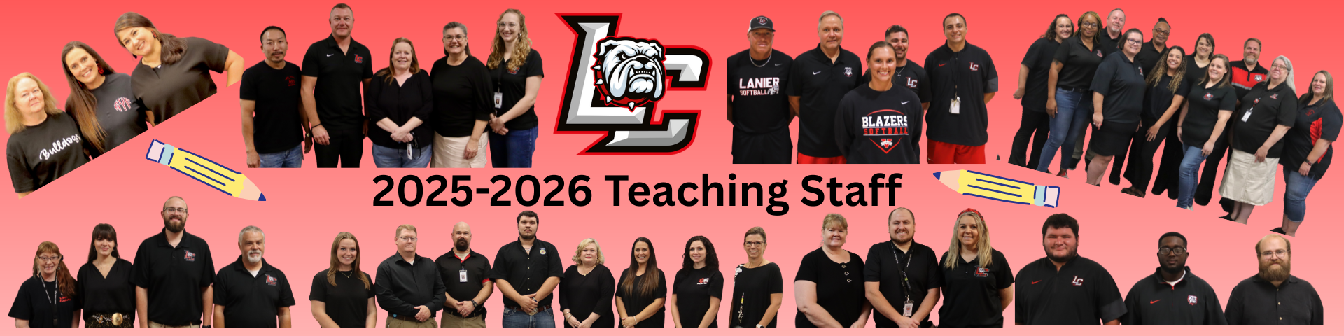 2025-2026 Teaching Staff