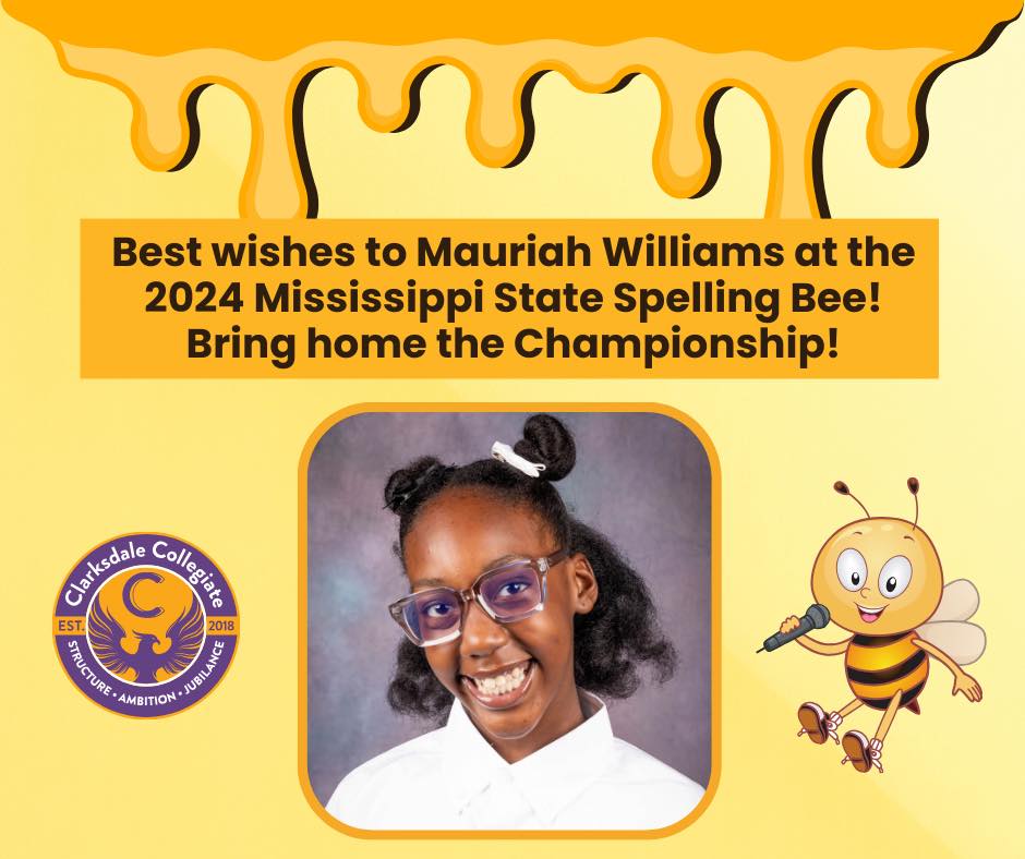 M. Williams Spelling Bee Contestant