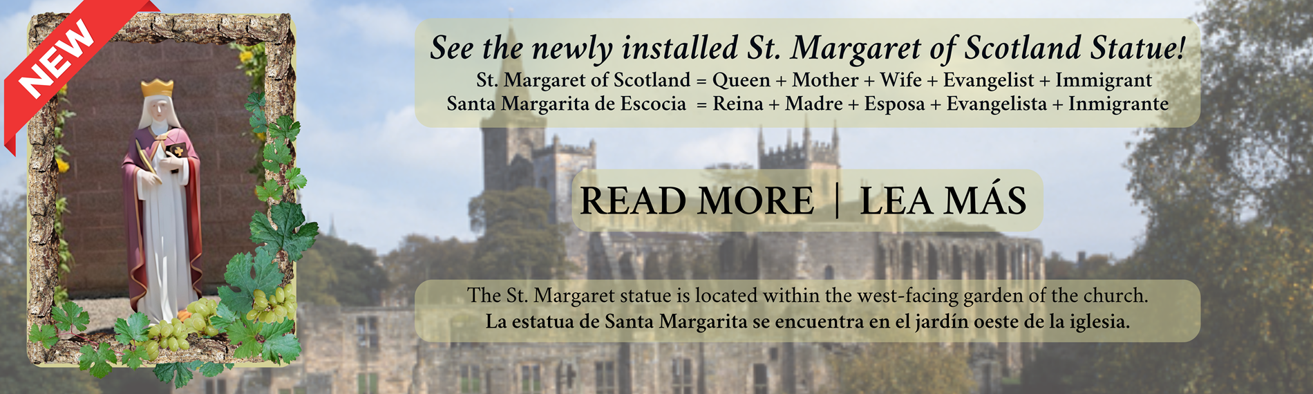 St Margaret Statue