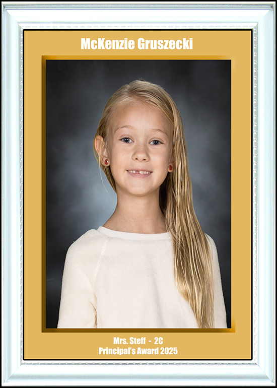 2C Principal's Award
