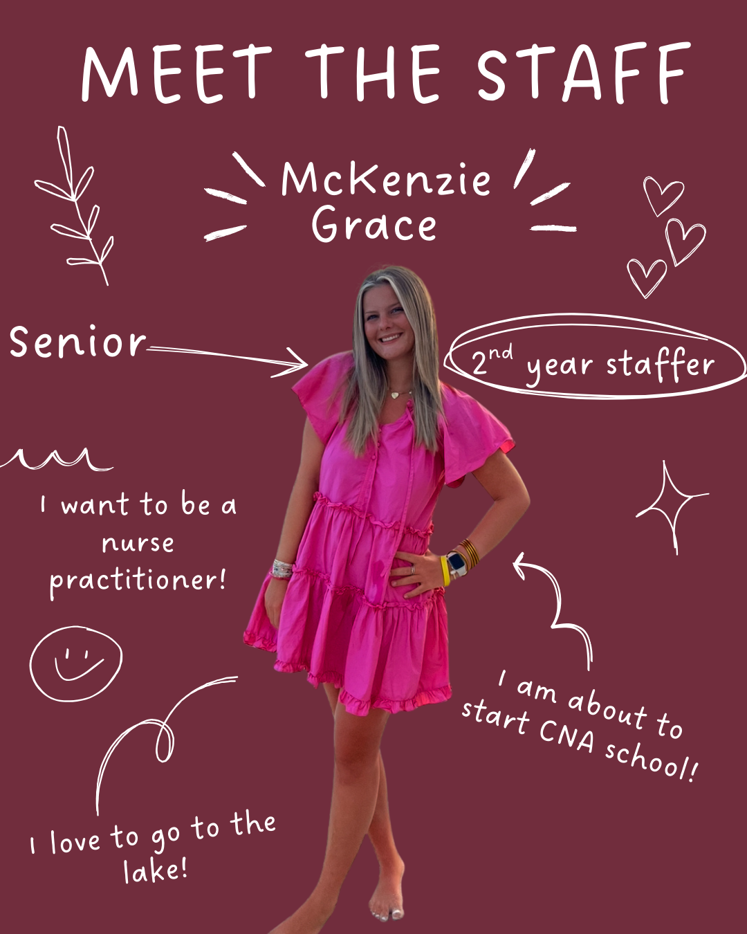 Yearbook Staff