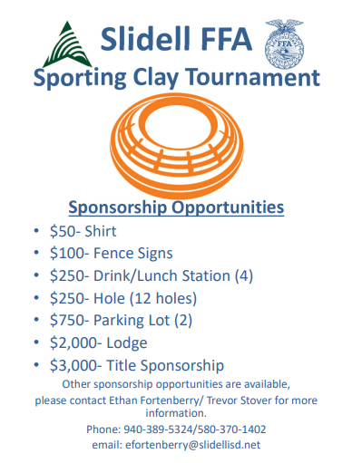 Sporting Clay Tournament 
