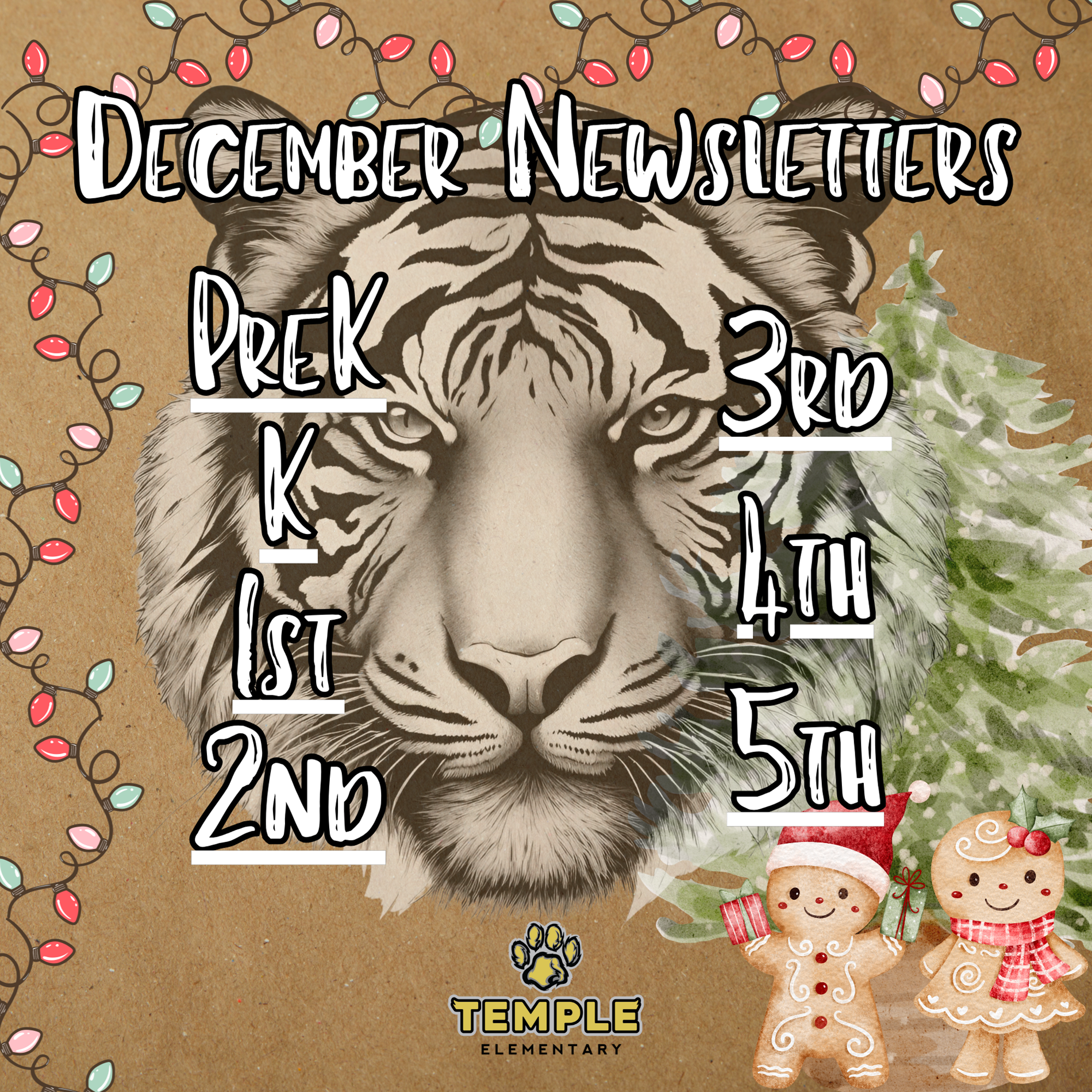 December Monthly Newsletter