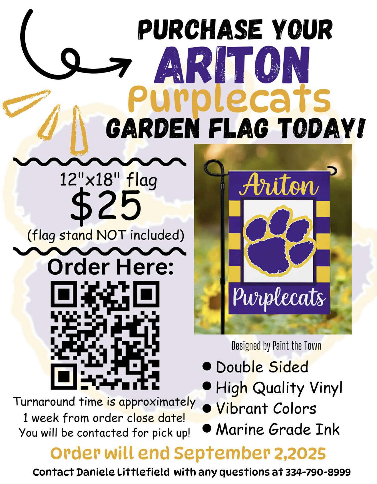 ariton garden flag ariton garden flag