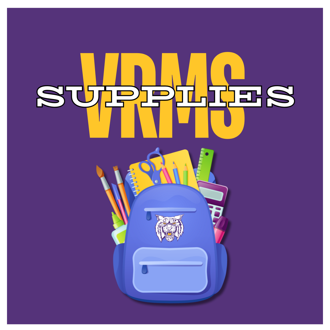 VRMS supplies: Bookbag clipart
