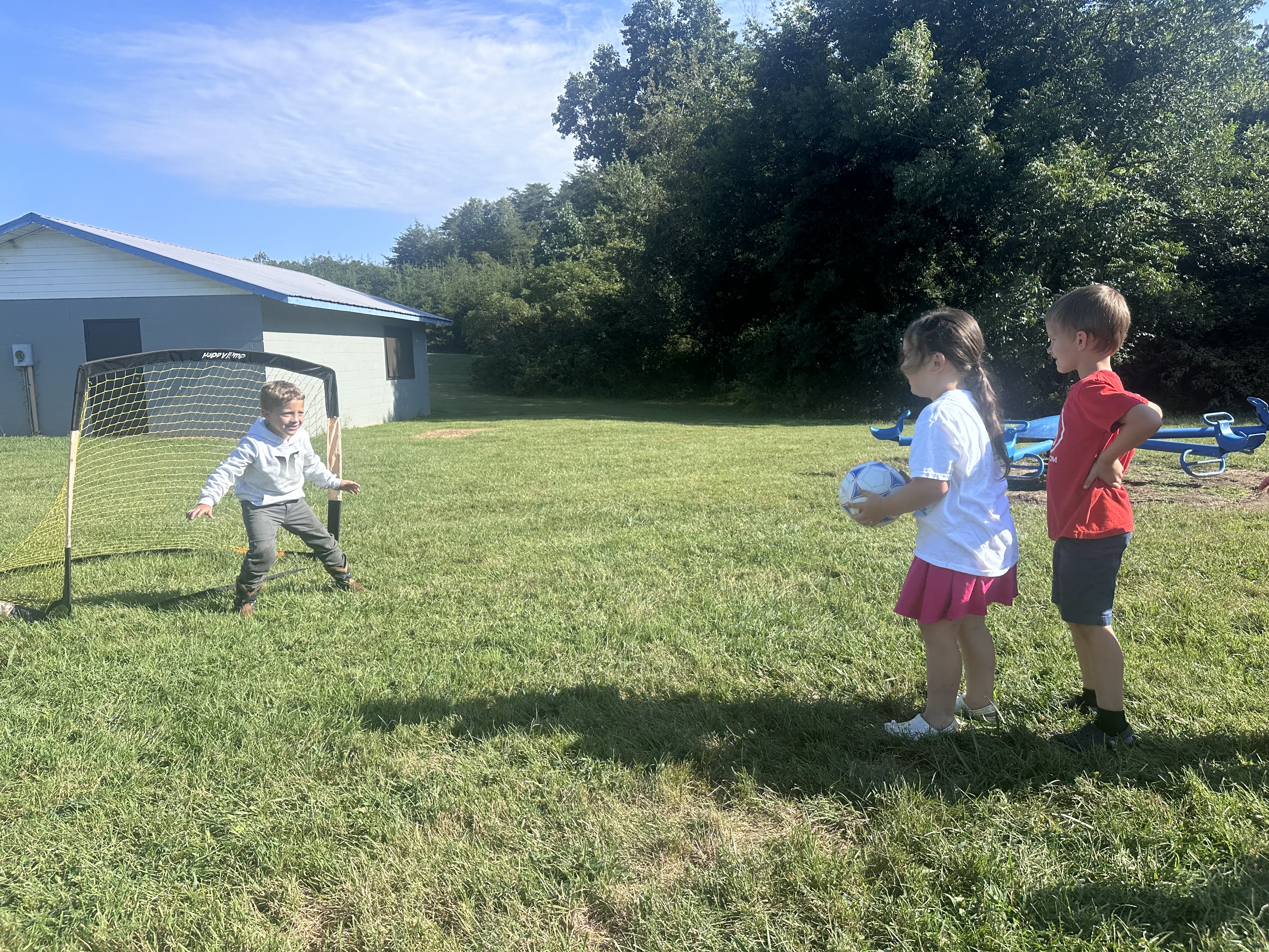Learning about soccer