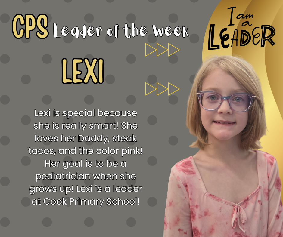 Leader of the Week