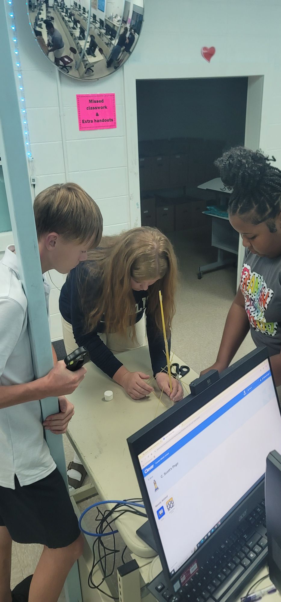 Cyber 1 Marshmallow Challenge