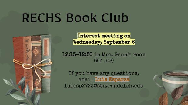 Book Club Details 