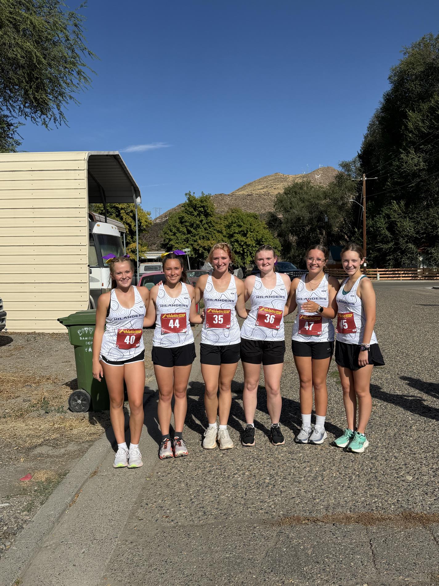 xc girls