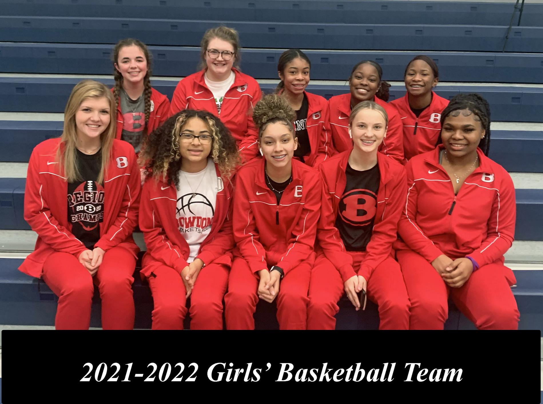 Girls basketball team 2021/2022