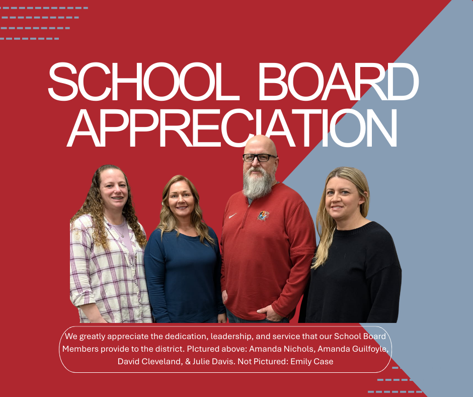 School Board Appreciation