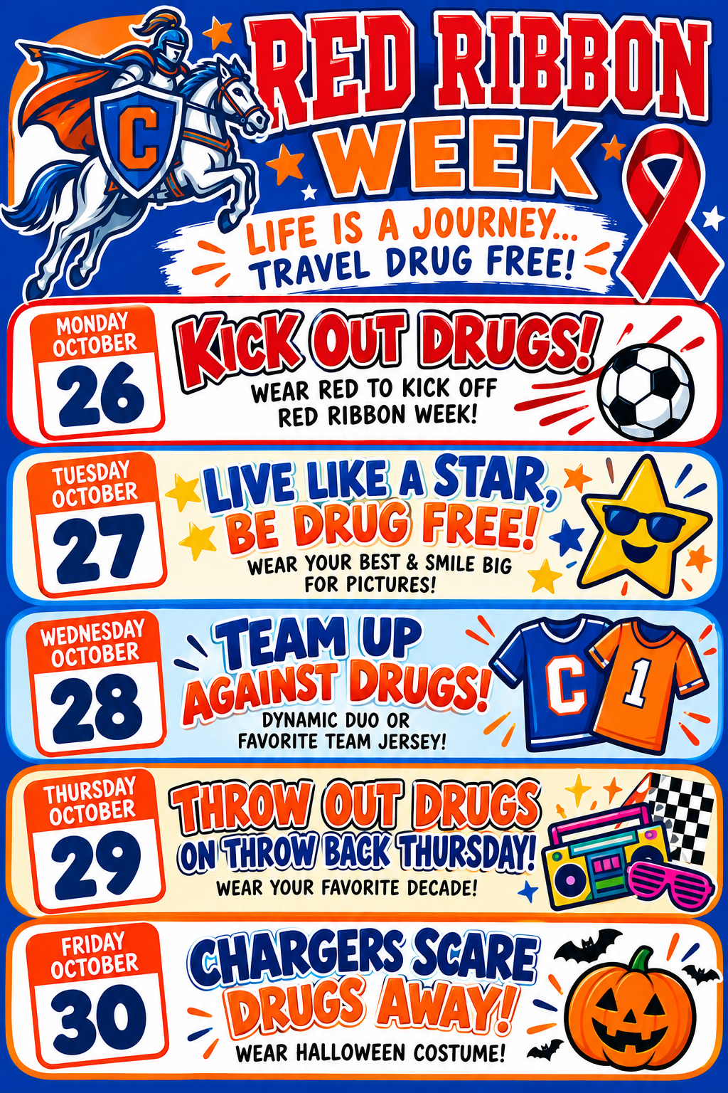 red ribbon week