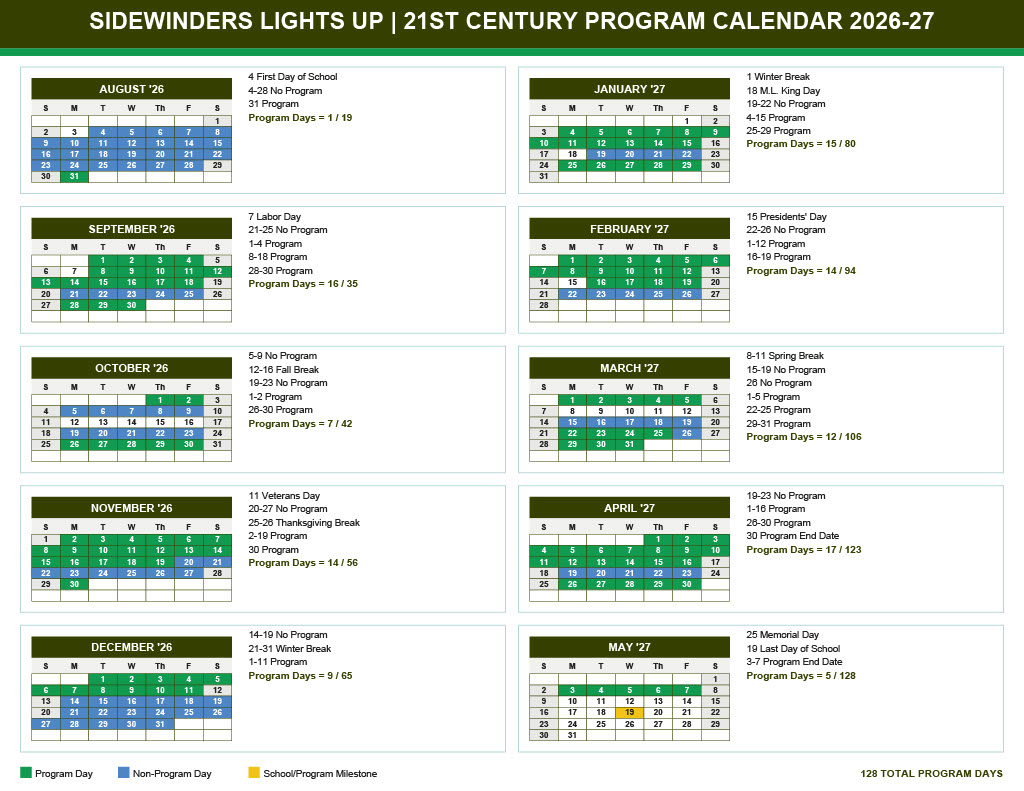 21st Century Calendar