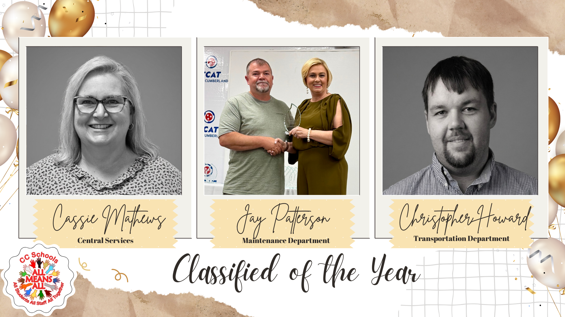 Employee of the Year Banquet Photos