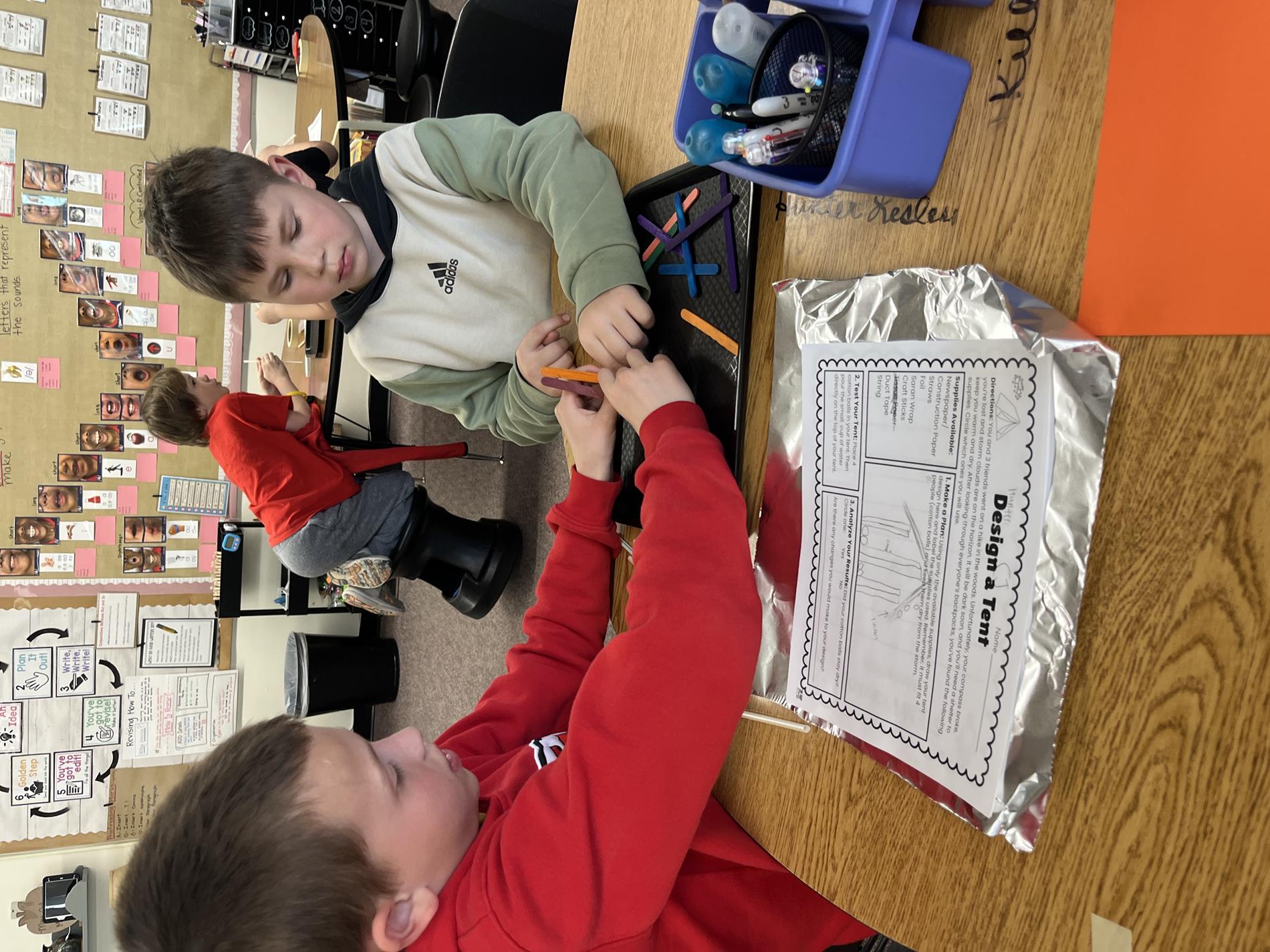 Bovill activity