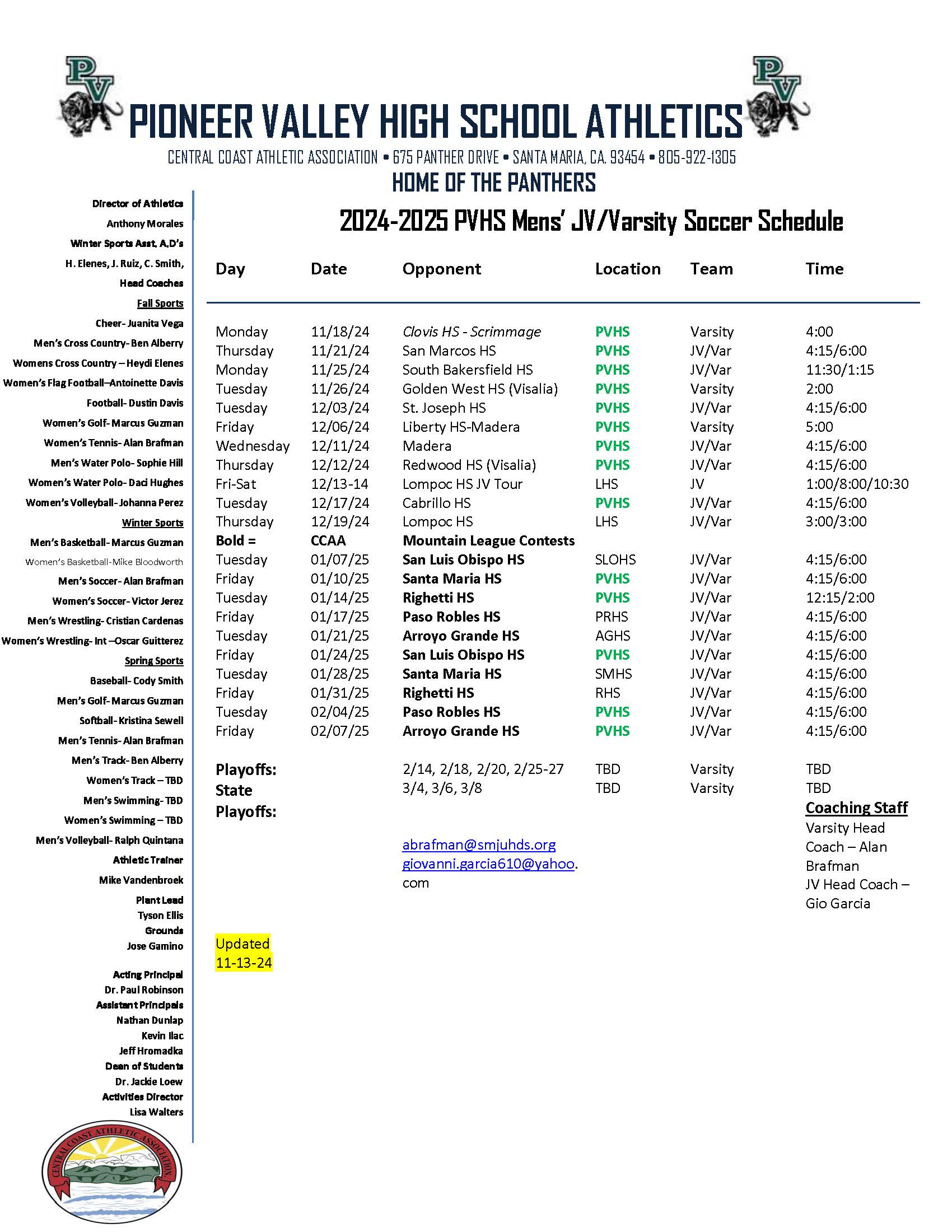 Mens Soccer Sched ver 2