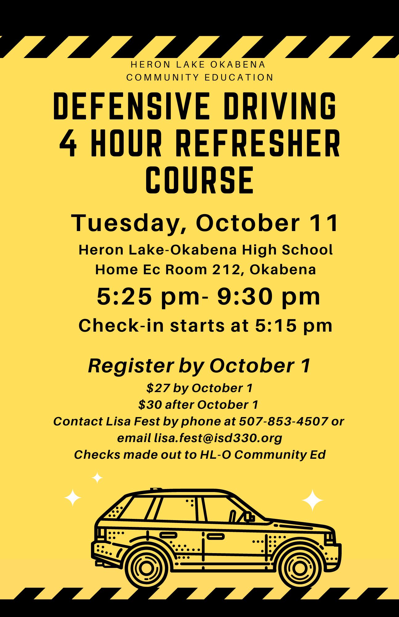 Defensive Driving 4 Hour Refresher Course