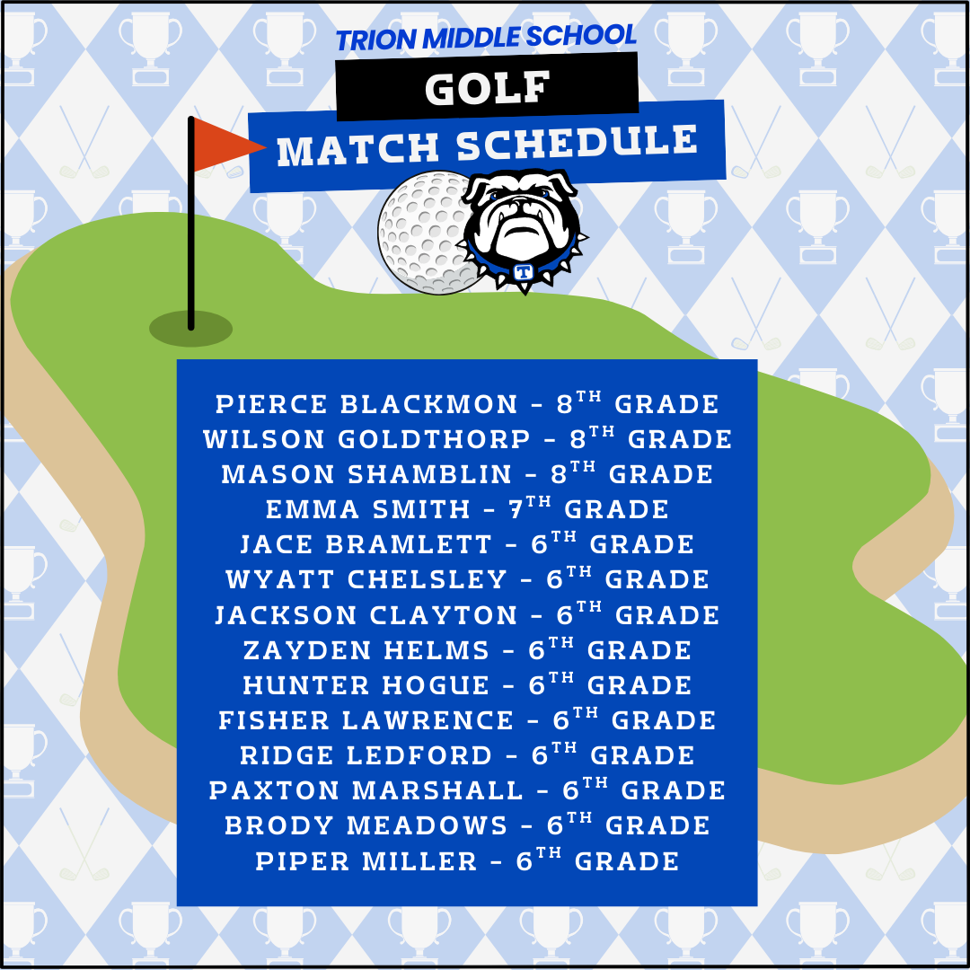 2026 TMS Golf Roster