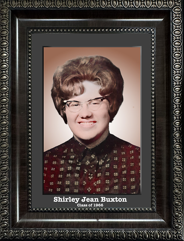 Shirley Jean Buxton