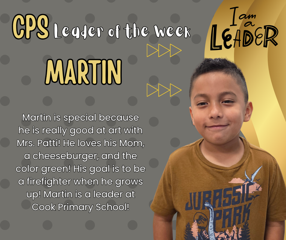 Leader of the Week