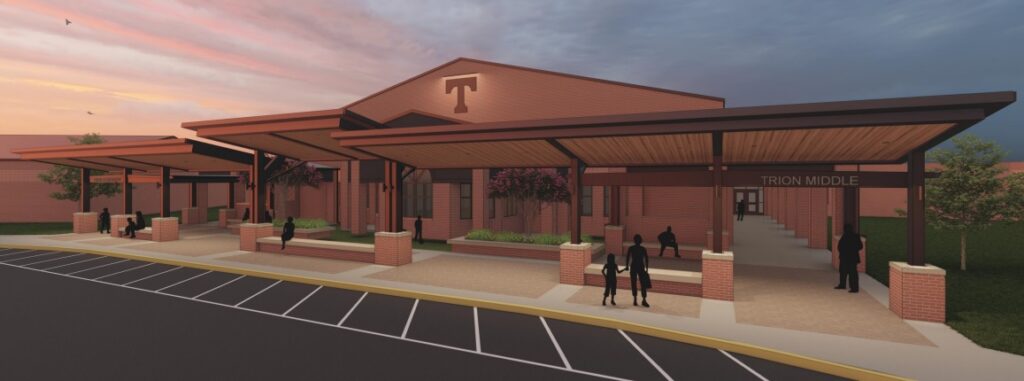 Renovations & Modifications To: Trion K-12 Facility