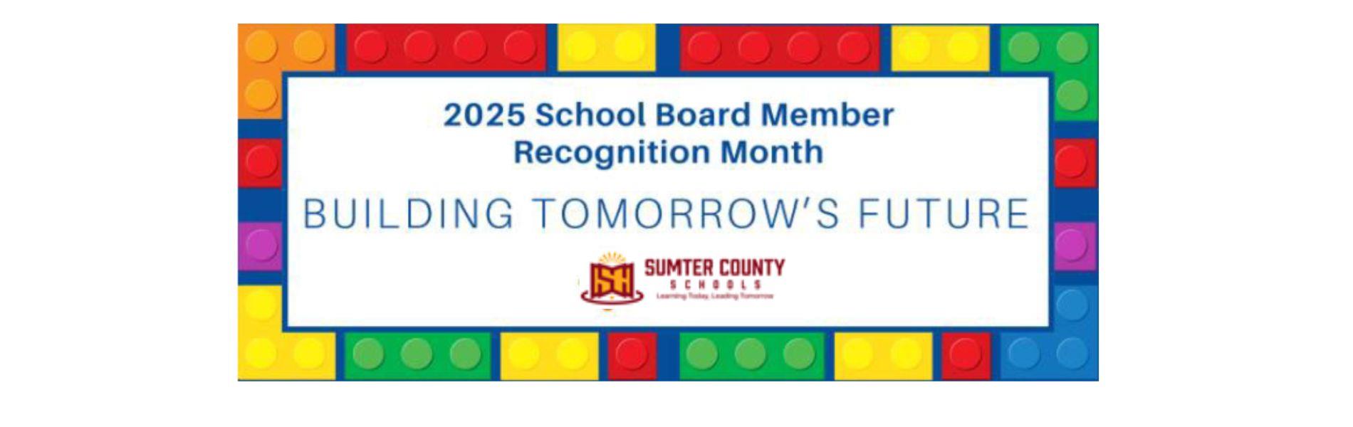 2025 School Board Member Recognition Month