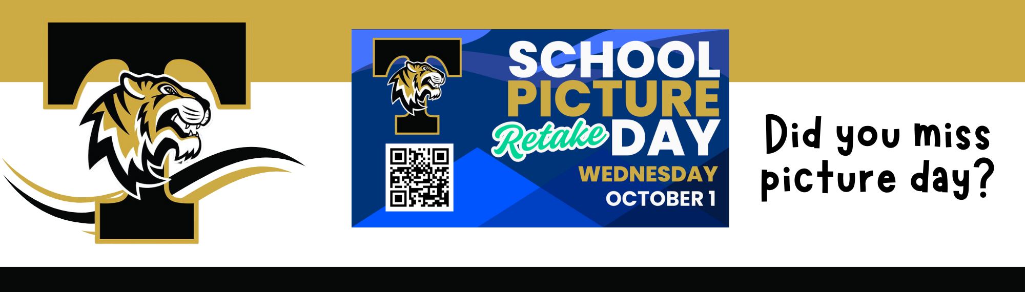 School Picture Retake Day is October 1
