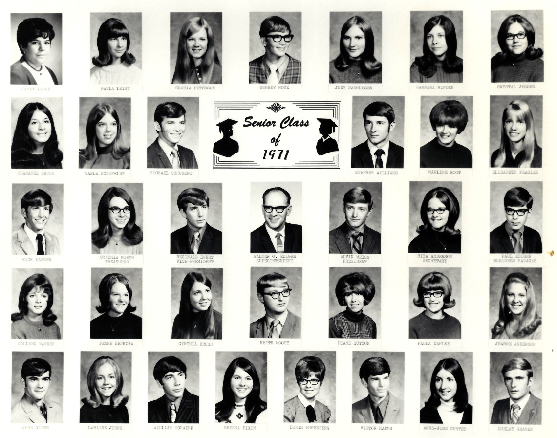 1971 graduates