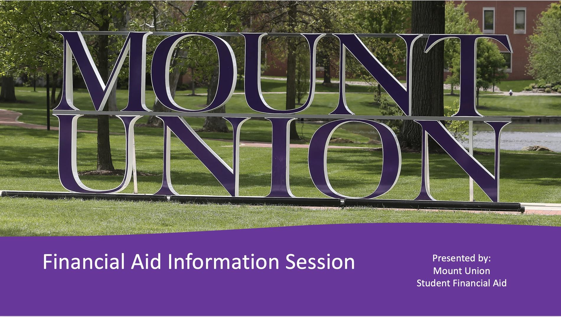 Financial Aid Presentation