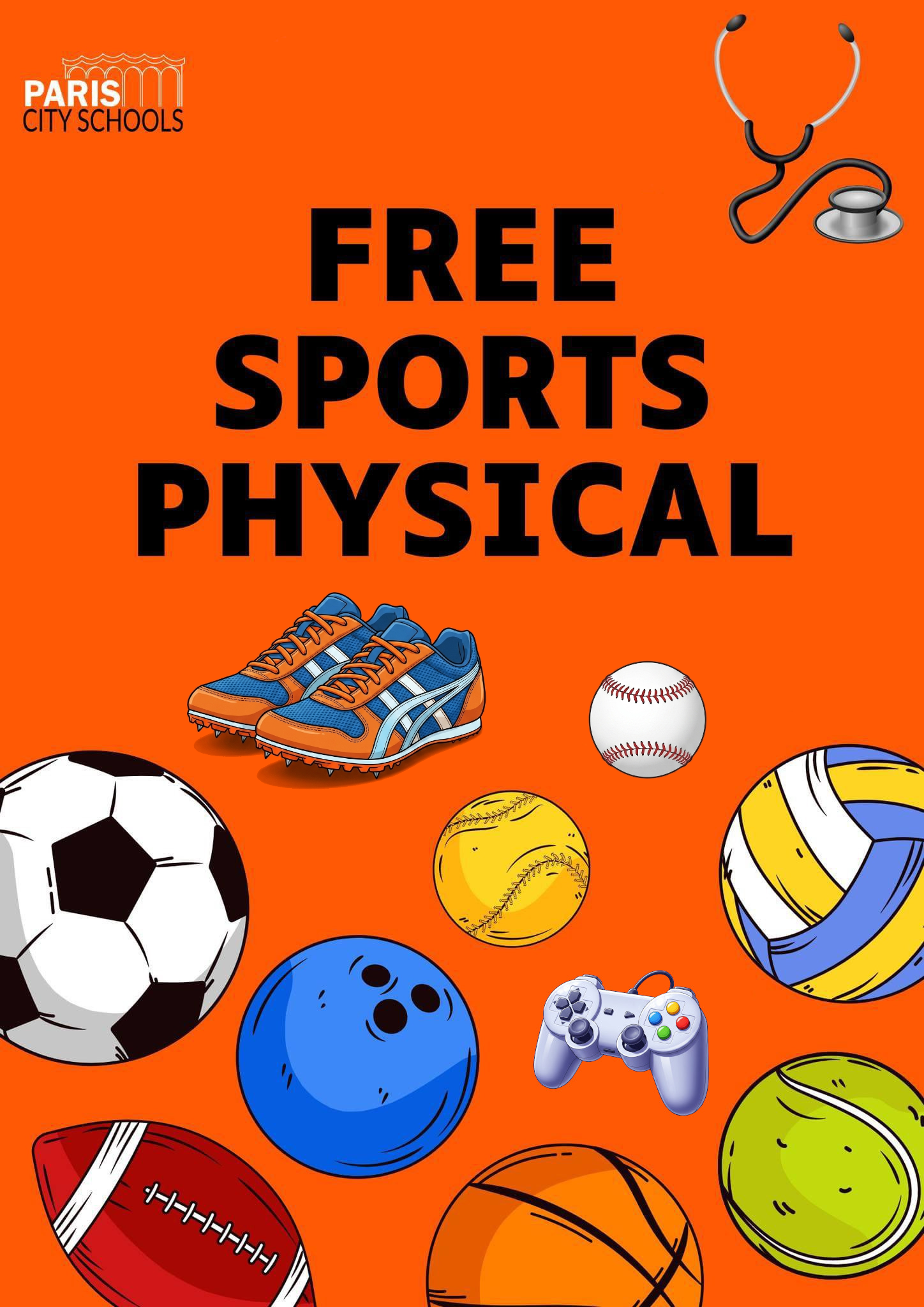 Free Sports Physicals