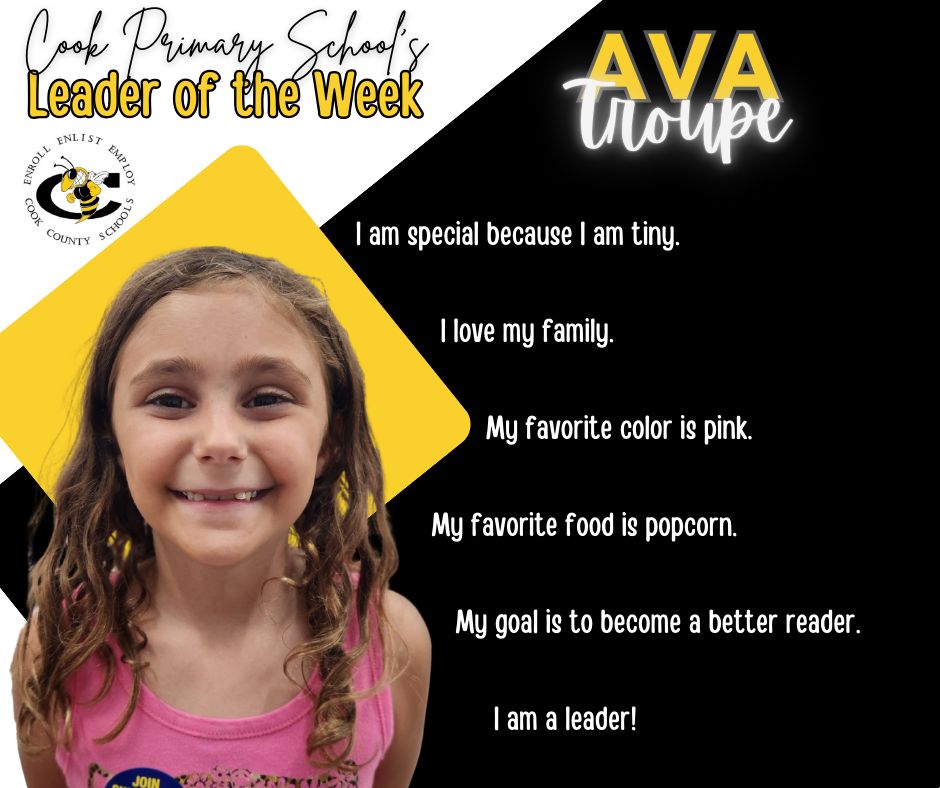Leader of the Week