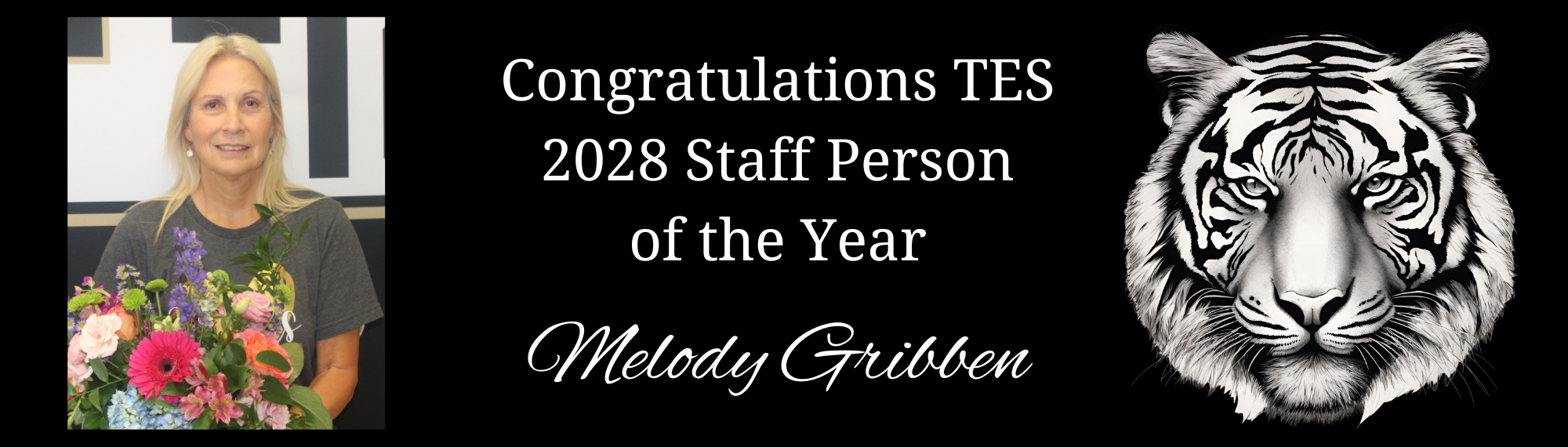 Support Person of the Year 2028 Melody Gribben