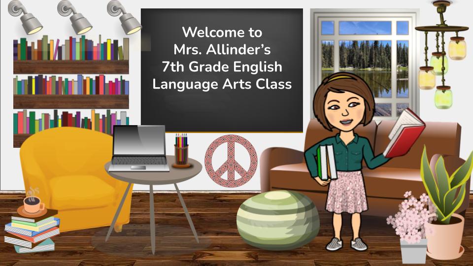 Mrs. Allinder's Virtual Classroom