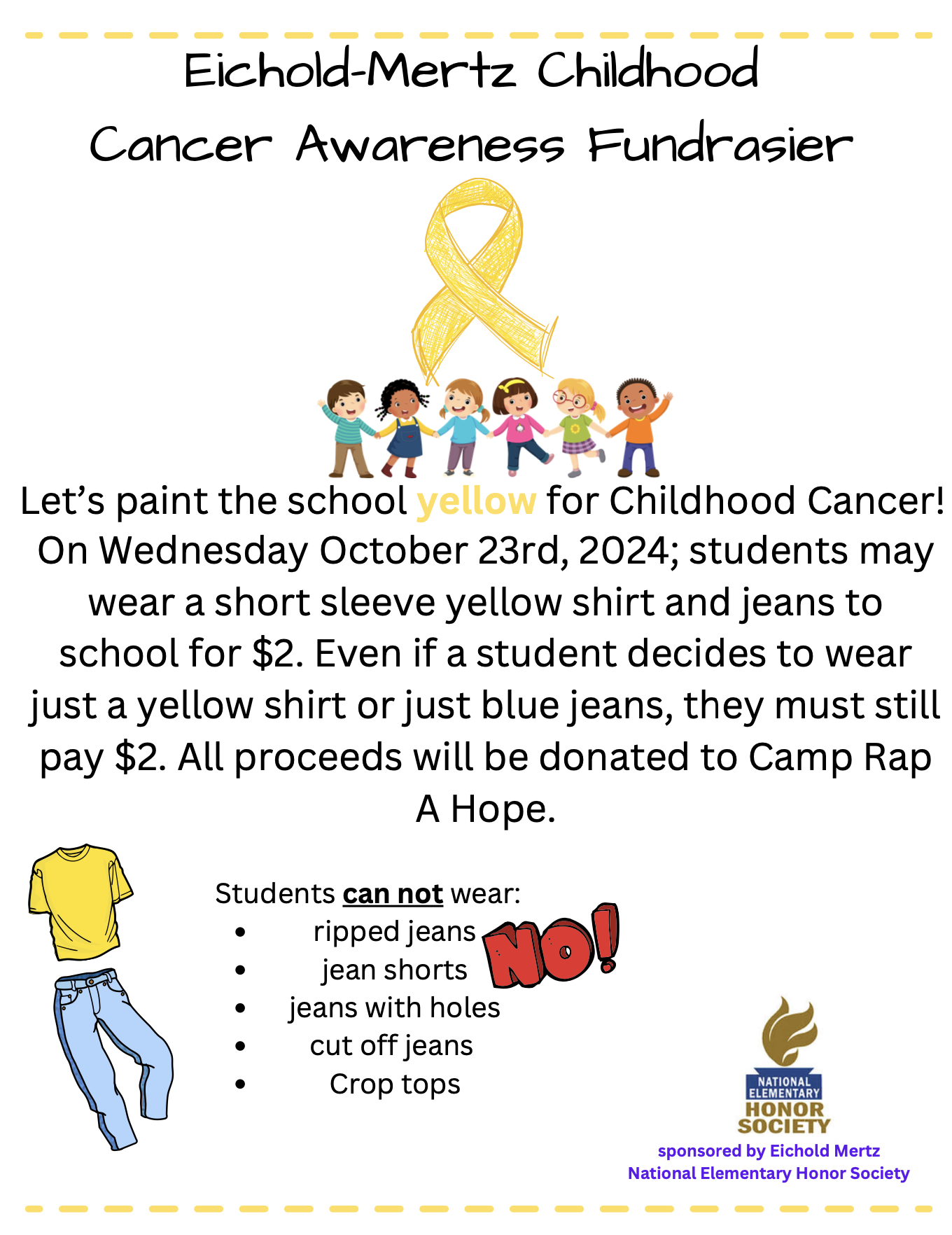 Childhood Cancer Fundraiser