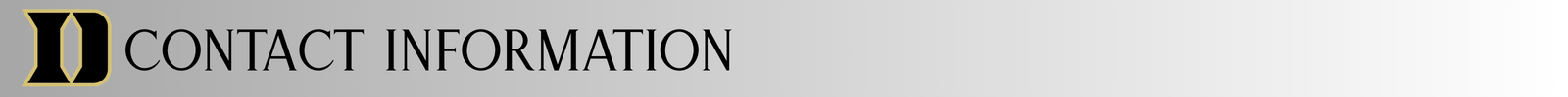Contact Information