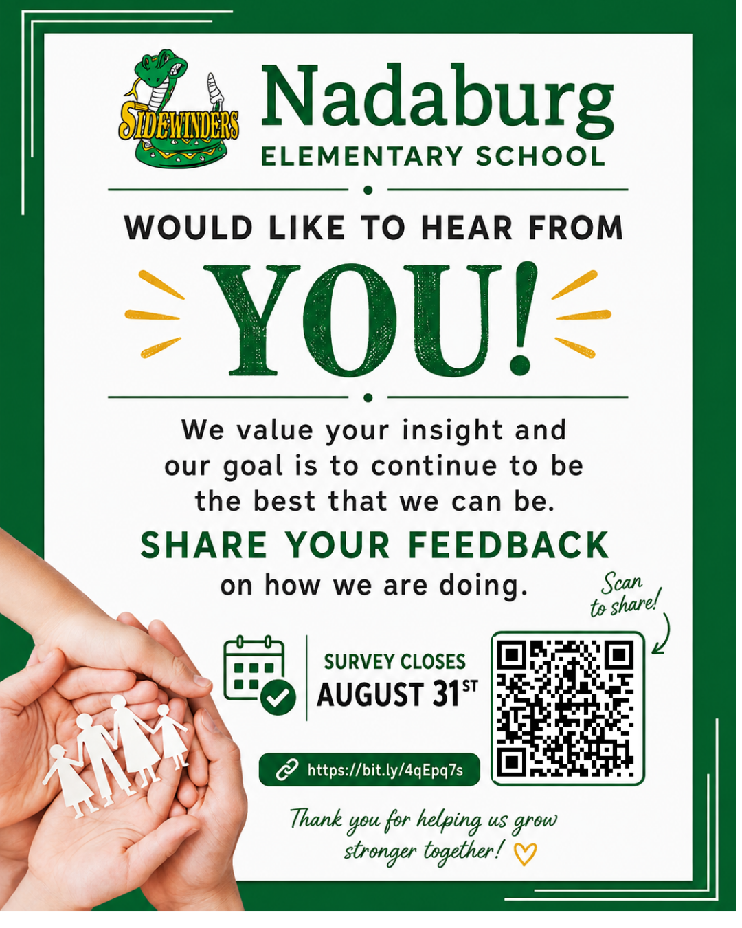 Survey Flyer