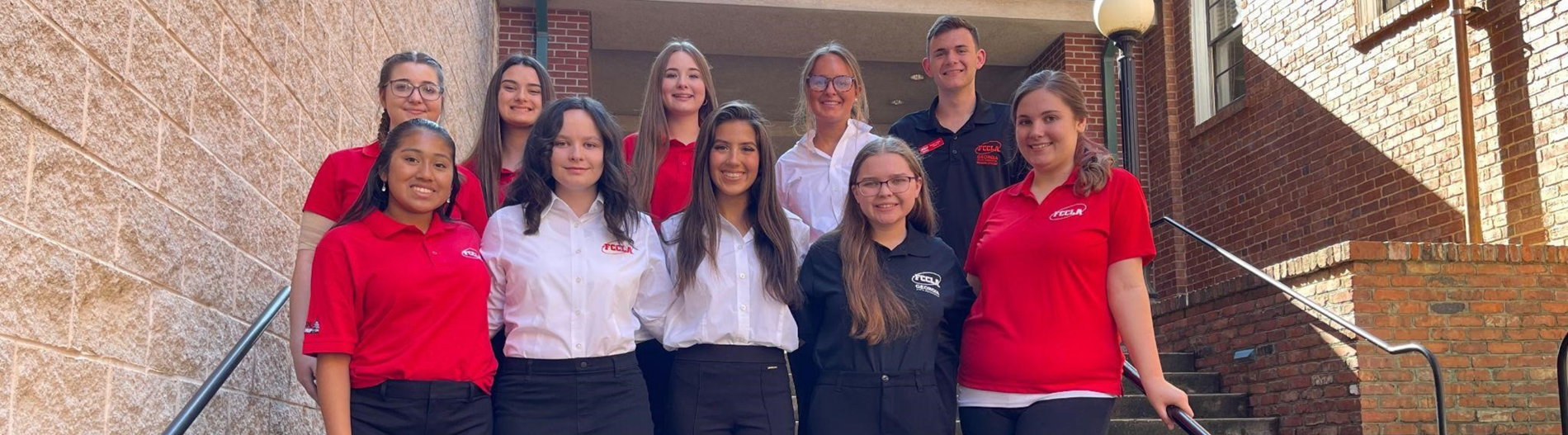 CHS FCCLA Receives Honors at State Conference