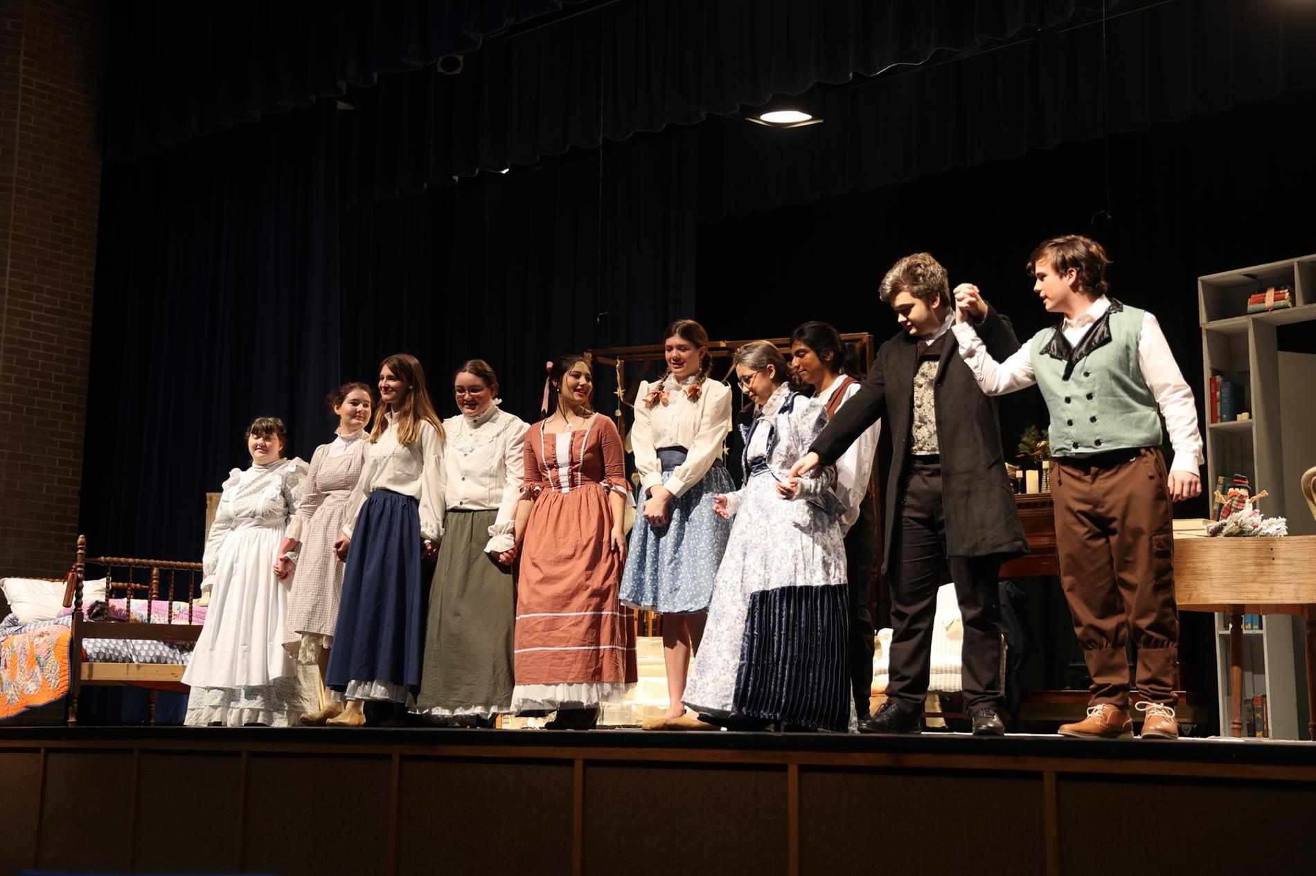 HS One Act Play Cast