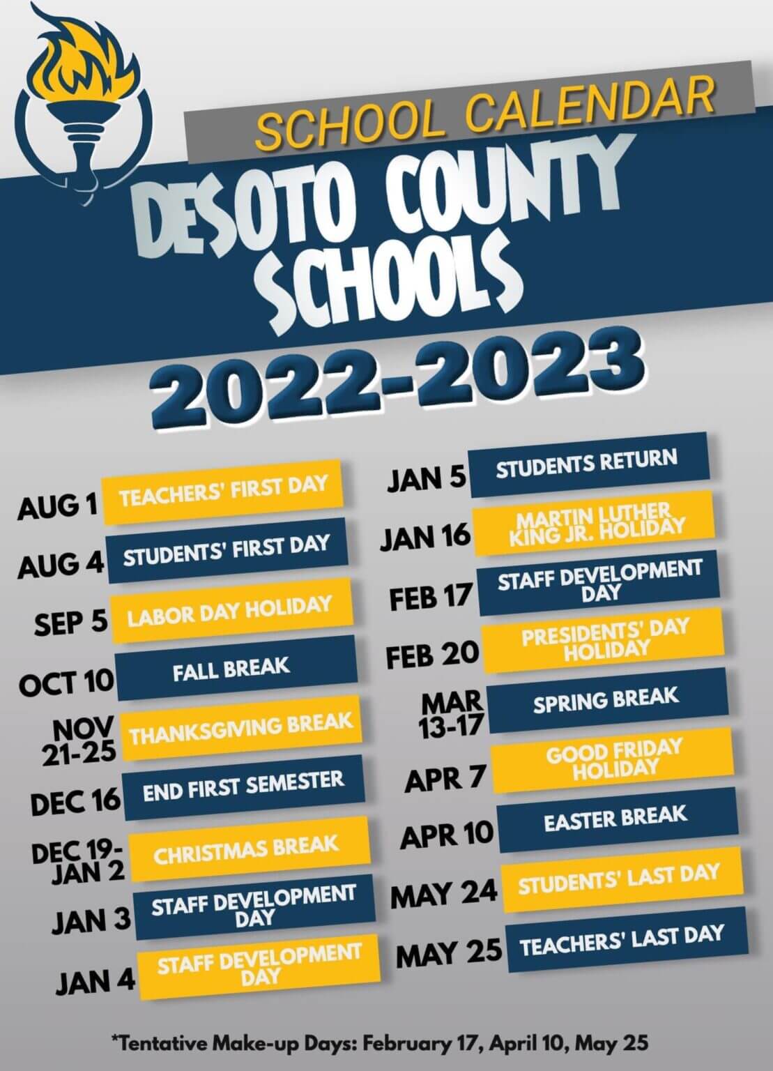 to DeSoto County Schools