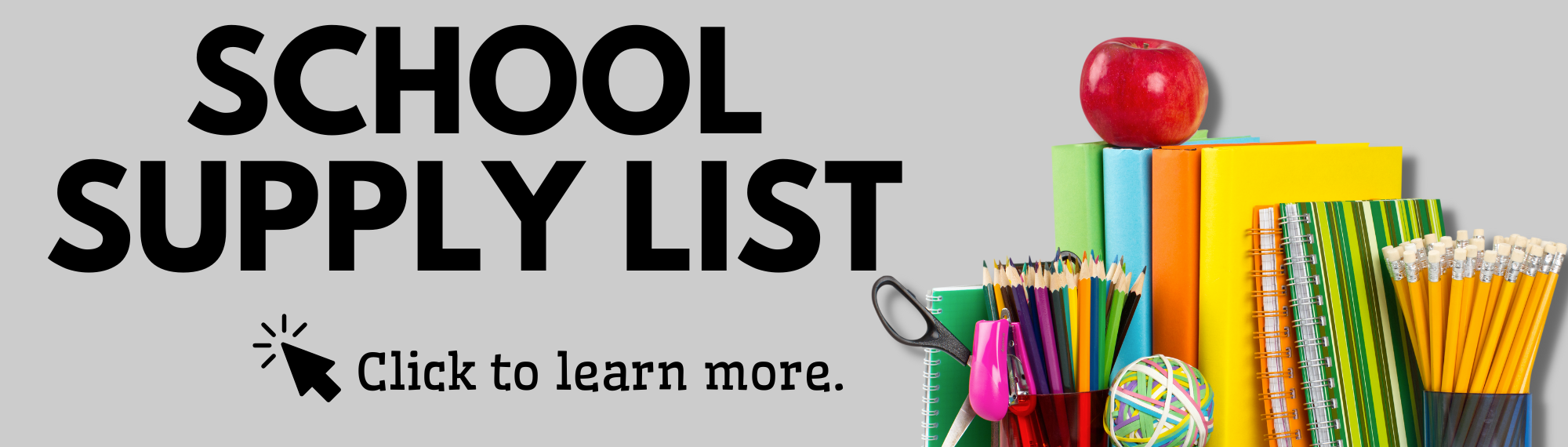 School Supply List