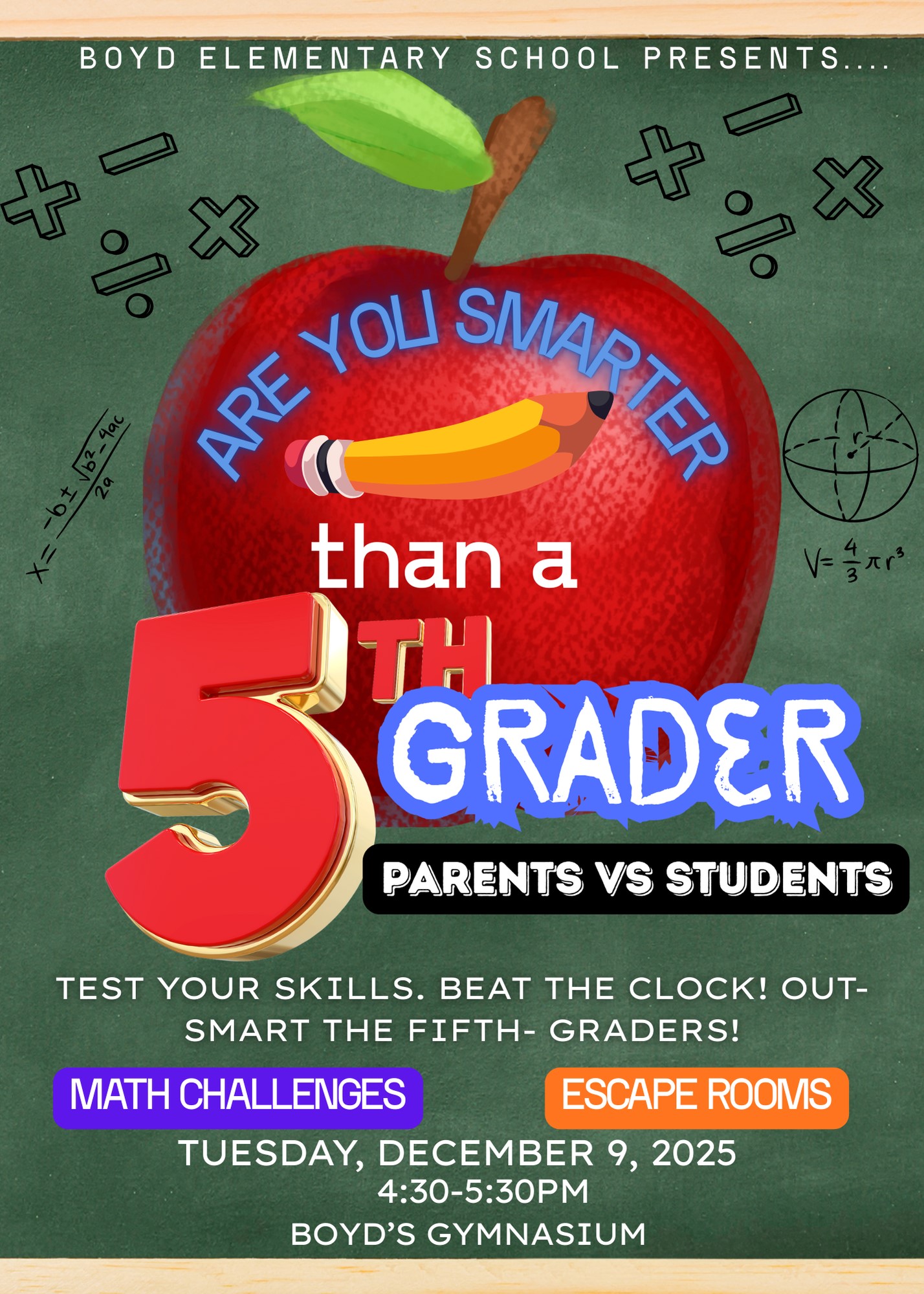 Are You Smarter than a 5th Grader?