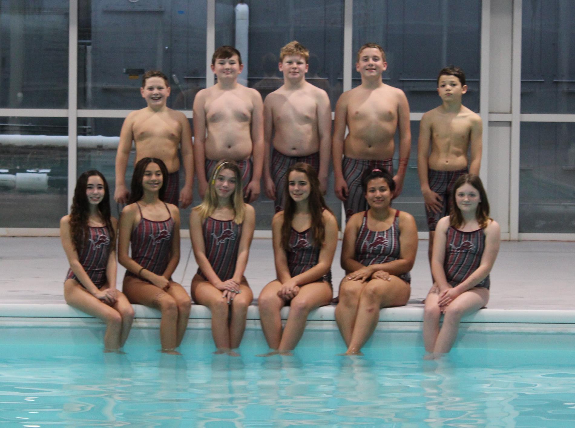 CMS swim team