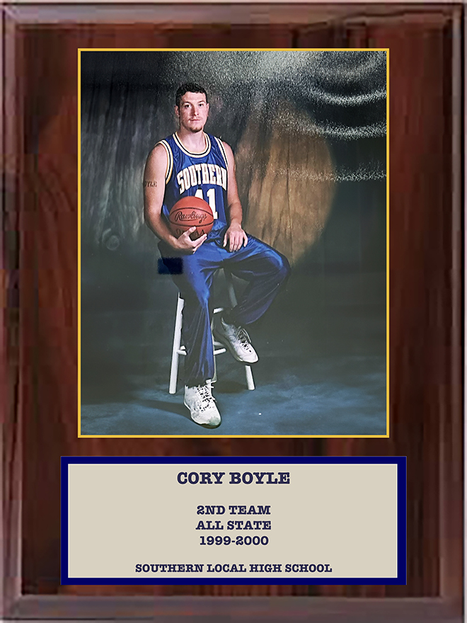 Cory Boyle, 1999-2000