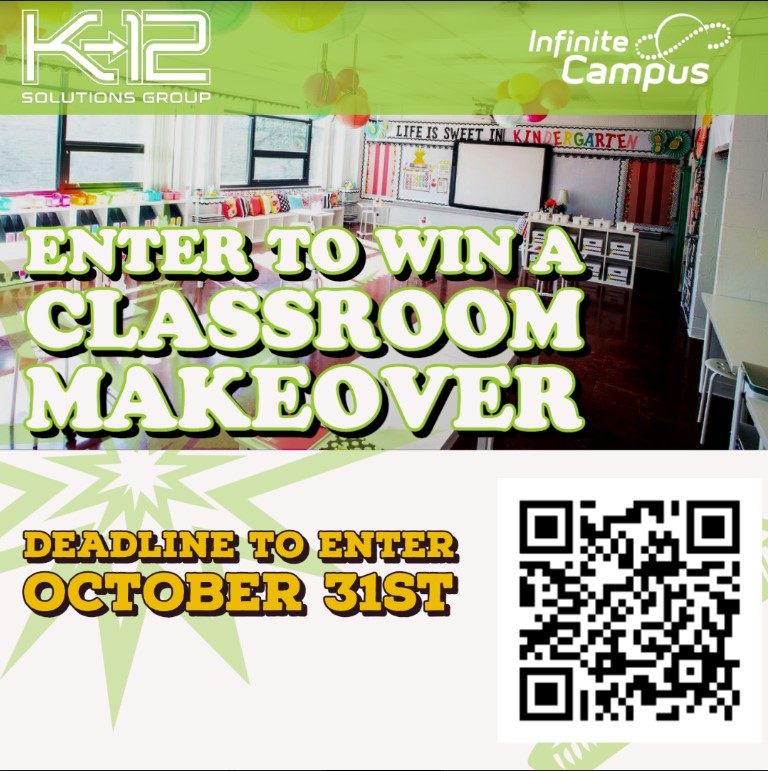 Win a Classroom Makeover