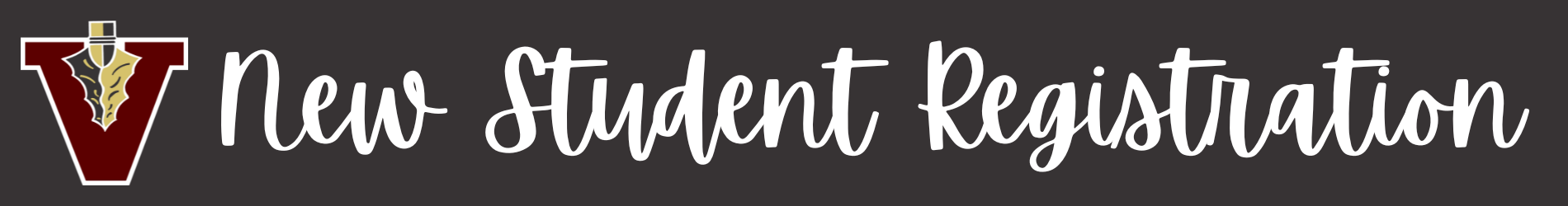 New Student Registration