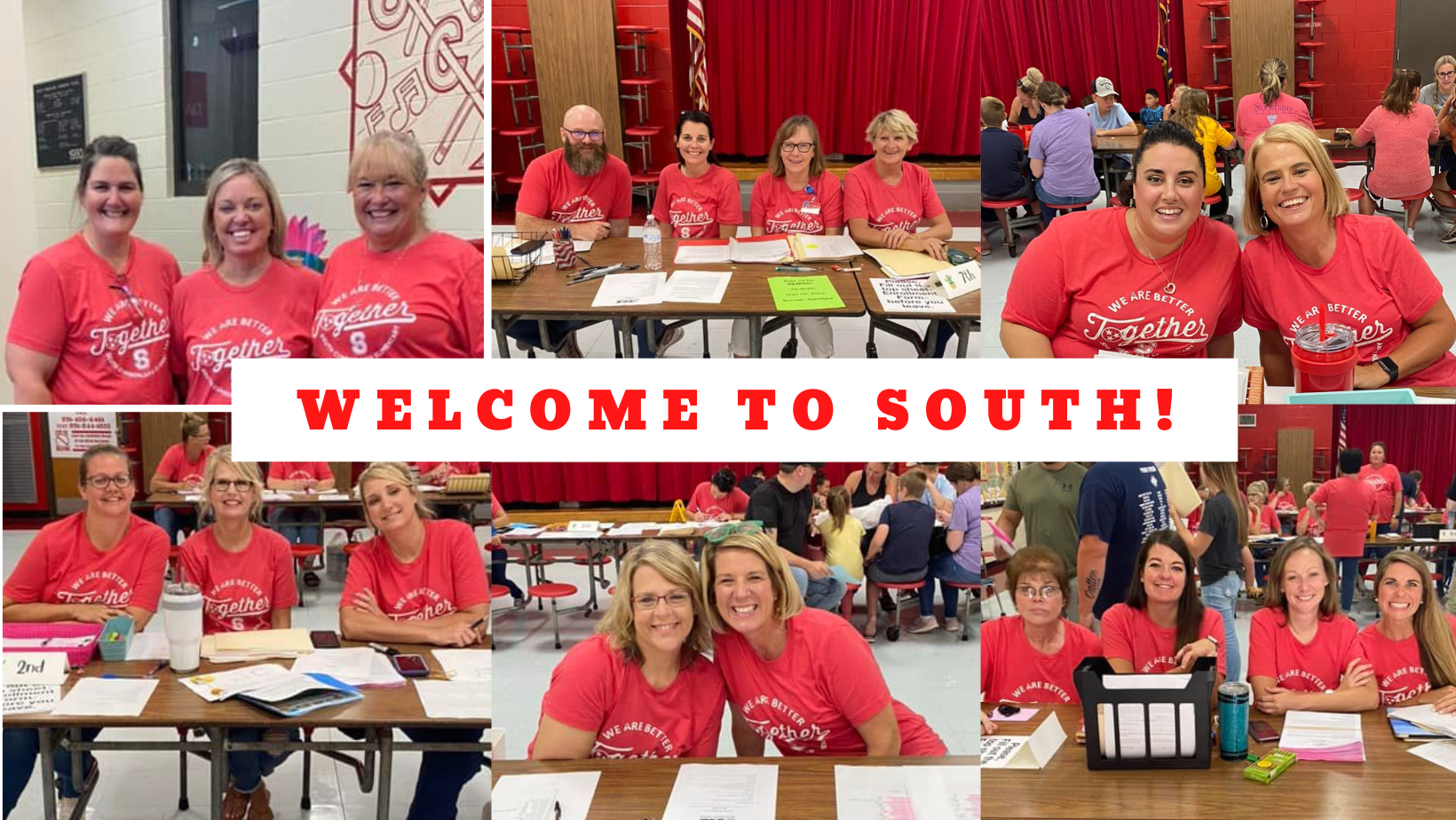 Welcome to South!