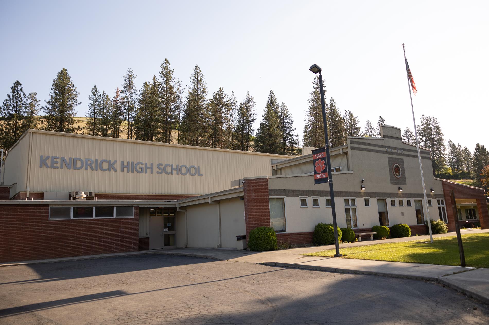 Kendrick High School Building