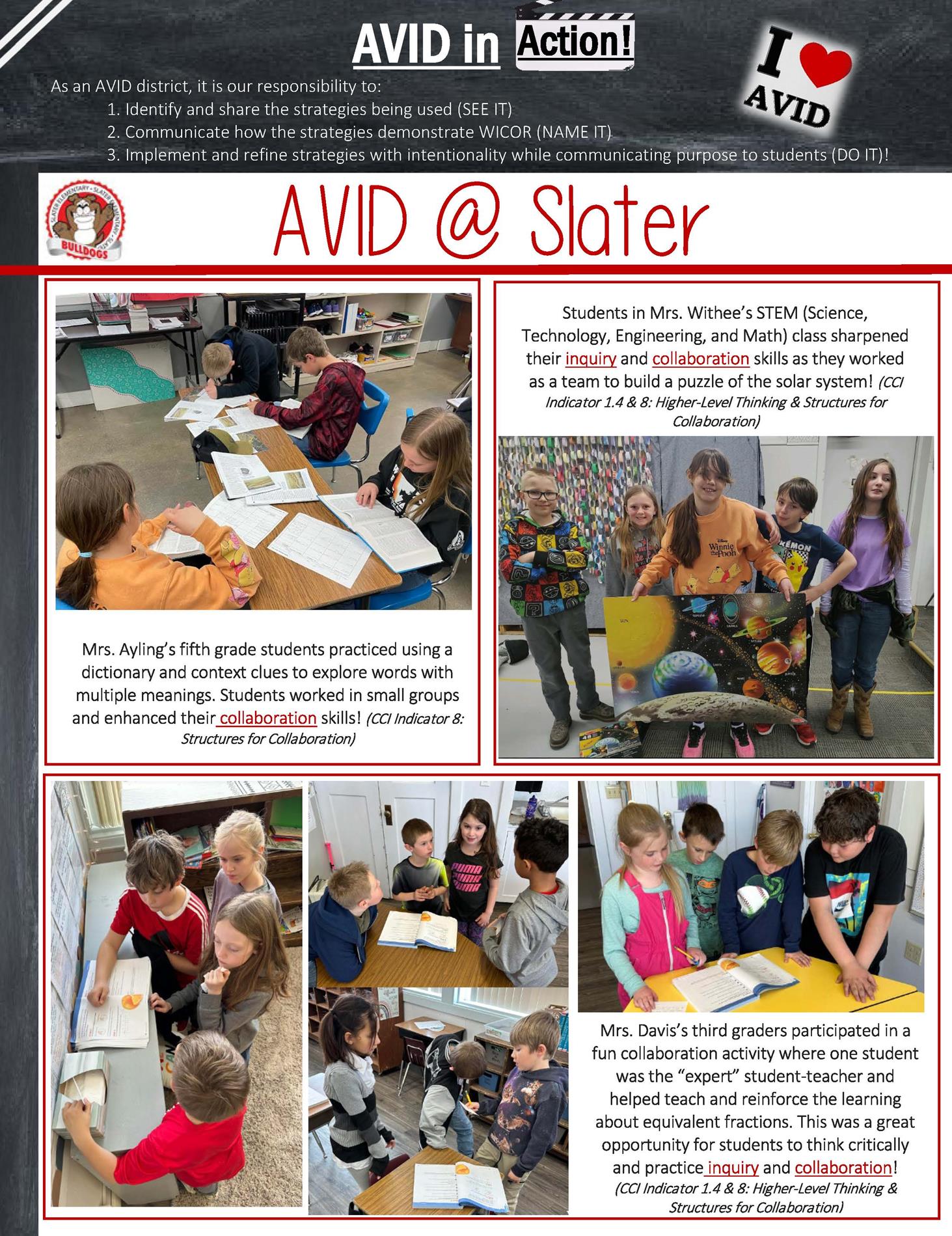 AVID MARCH 2024 PAGE 2
