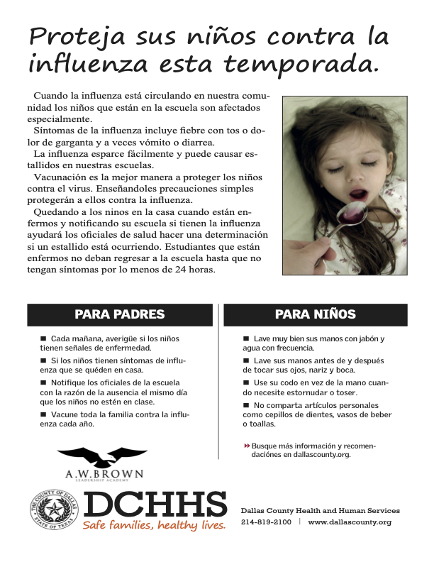 Flu Season - Spanish